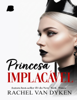 Princesa Implacável - Rachel Van Dyken.epub